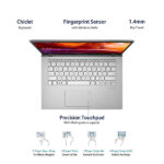 Asus VivoBook 15 Amd Ryzen 3-3250U(4Gb Ram/256Gb Ssd/Windows 10 Home+Ms Off H&S 2019+Mcafee/Integrated Vega 3 Graphics/14.0 Inches Fhd Ips/Fp Reader/1.9 Kg/Transparent Silver/1 Yr.Warranty)M415DA-EK322TS + Laptop Bag - Image 5