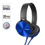 MDR XB450 Blu 3