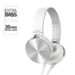 MDR XB450 WHT 2