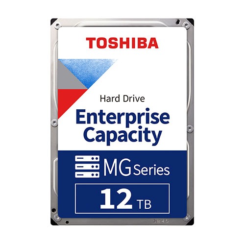 Toshiba 12TB 3.5inch SAS Enterprise HDD (MG07SCA12TE)