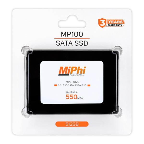 MIPHI MP100 SATA 512GB