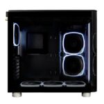 MONTECH KING 95 ultra ATX Mid Tower Cabinet ( Black ) - Image 2