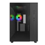 MONTECH King 65 Pro ARGB ATX Mid Tower Case (Black) - Image 2