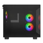 MONTECH King 65 Pro ARGB ATX Mid Tower Case (Black) - Image 3