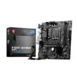 MSI B760M Bomber WIFI Motherboard Supports Intel 12th , 13th & 14th Gen Processors