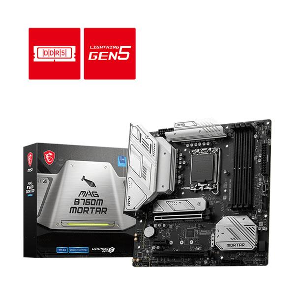 MSI B760M Mortar