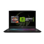 MSI Bravo 17 C7VEK 17.3 Inch R7-7735HS DDR5 RAM 16GB (8*2) 1TB NVMe PCIe Gen4x4 RTX4050 GDDR6 6GB Gaming Laptop 9S7-17LN11-035