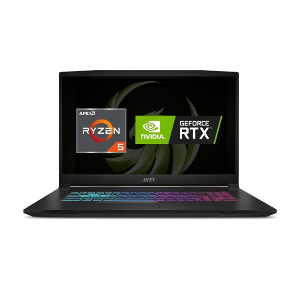 MSI Bravo 15 C7UCXK 15.6 Inch R5-7535HS DDR5 RAM 8GB 512GB NVMe PCIe Gen4x4 RTX2050 GDDR6 4GB Gaming Laptop 9S7-158N11-095