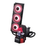 MSI CORELIQUID A17 MLG EDITION AIO Liquid Cooler (Black) - Image 3