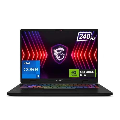 MSI Crosshair 16 HX D14VFKG 16 Inch i7-14700HX DDR5 RAM 16GB (8*2) 1TB NVMe PCIe SSD Gen4x4 RTX4060