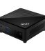 MSI Cubi 5 12M Barebone Mini PC with Intel i5-1235U Desktop Computer