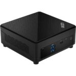 MSI Cubi 5 1M Barebone Mini PC Black (435BIN)