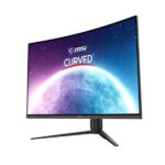 MSI G32CQ5P 32 Inch WQHD VA Panel 170 Hz Curved Gaming Monitor - Image 2