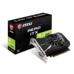 MSI GAMING GeForce GT 1030 2GB GDRR4 64 bit ITX OC Graphics Card GT 1030 AERO ITX 2GD4 OC