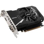 MSI GAMING GeForce GT 1030 2GB GDRR4 64 bit ITX OC Graphics Card GT 1030 AERO ITX 2GD4 OC 2