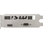 MSI GAMING GeForce GT 1030 2GB GDRR4 64 bit ITX OC Graphics Card GT 1030 AERO ITX 2GD4 OC 3
