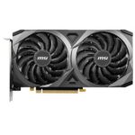 MSI GEFORCE RTX 3060 VENTUS 2X 12GB OC GDDR6 2