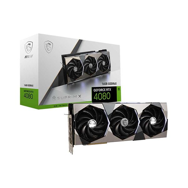 MSI GEFORCE RTX 4080 16GB SUPRIM X GRAPHICS CARD