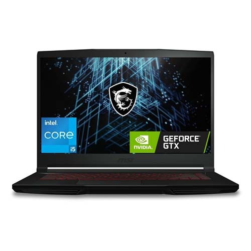 MSI GF63 Thin 11SC 1 MSI GF63 Thin 11SC GTX1650 15.6 Inch i5-11260H DDR4 8GB 512GB NVMe PCIe Gen3x4 GTX1650 Max Q GDDR6 4GB Gaming Laptop 9S7-16R612-1477