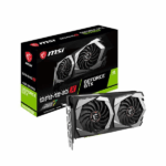 MSI GTX 1650 Super Gaming X 4GB Graphics Card 1