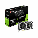 MSI GTX 1650 Ventus XS OC 4GB GDDR6 Graphics Card 1