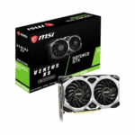 MSI GTX 1660 Super Ventus XS OC 6GB Gaming Graphics Card 1