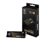 MSI Gaming SPATIUM M482 PCIe 4.0 NVMe M.2 2TB Internal SSD
