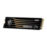 MSI Gaming SPATIUM M482 PCIe 4.0 NVMe M.2 2TB Internal SSD - Image 4