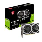 MSI GeForce GTX 1650 D6 Ventus XS OC 4GB GDDR6 Graphic Card