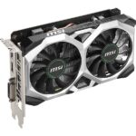 MSI GeForce GTX 1650 D6 Ventus XS OC 4GB 3