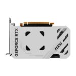 MSI GeForce RTX 4060 VENTUS 2X WHITE 8G OC Gaming Graphic Card - Image 3