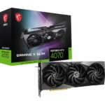 MSI GeForce RTX 4070 GAMING X SLIM 12Gb Graphics Card