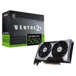 MSI GeForce RTX 5050 8G VENTUS 2X Graphics Card