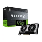 MSI GeForce RTX 5060 Ti 16G VENTUS 2X OC PLUS Graphics Card