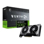 MSI GeForce RTX 5060 Ti 16G VENTUS 2X PLUS Graphics Card