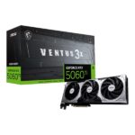 MSI GeForce RTX 5060 Ti 16G VENTUS 3X Graphics Card