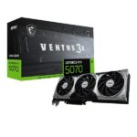 MSI GeForce RTX 5070 Ventus 3X 12GB Nvidia Graphic Card