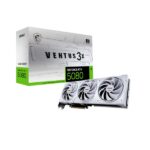 MSI GeForce RTX 5080 Ventus 3X White 16GB GDDR7 Graphic Card