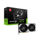 MSI Geforce RTX 4070 Ventus 2x OC 1