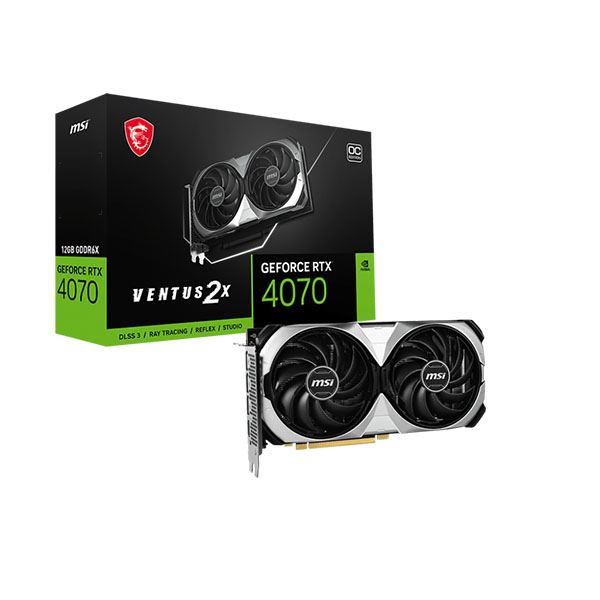 MSI Geforce RTX 4070 Ventus 2x OC 1