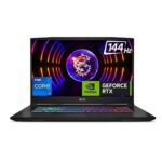 MSI Katana 15 B12VFK 15.6 Inch i7-12650H DDR5 RAM 16GB (8*2) 1TB NVMe PCIe Gen4x4 RTX4060 GDDR6 8GB Gaming Laptop 9S7-158571-299