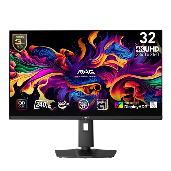 MSI MAG 321UPX QD-OLED
