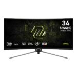 MSI MAG 345CQRF E20 Monitor