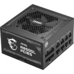MSI MAG A850GL PCIE5 850W 80 Plus Gold Fully Modular Power Supply