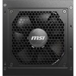 MSI Mag A850GL PCIE5.1 ATX 3.1 Gold Fully Modular SMPS - Image 3