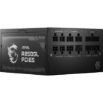 MSI Mag A850GL PCIE5.1 ATX 3.1 Gold Fully Modular SMPS - Image 4