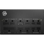 MSI Mag A850GL PCIE5.1 ATX 3.1 Gold Fully Modular SMPS - Image 5