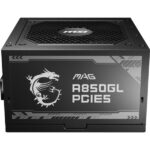 MSI Mag A850GL PCIE5.1 ATX 3.1 Gold Fully Modular SMPS - Image 6
