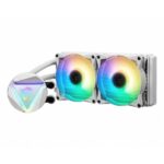 MSI MAG Coreliquid 240R V2 ARGB CPU Liquid Cooler White 2 1