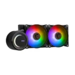 MSI MAG Coreliquid E240 ARGB 240mm CPU Liquid Cooler (Black) - Image 2